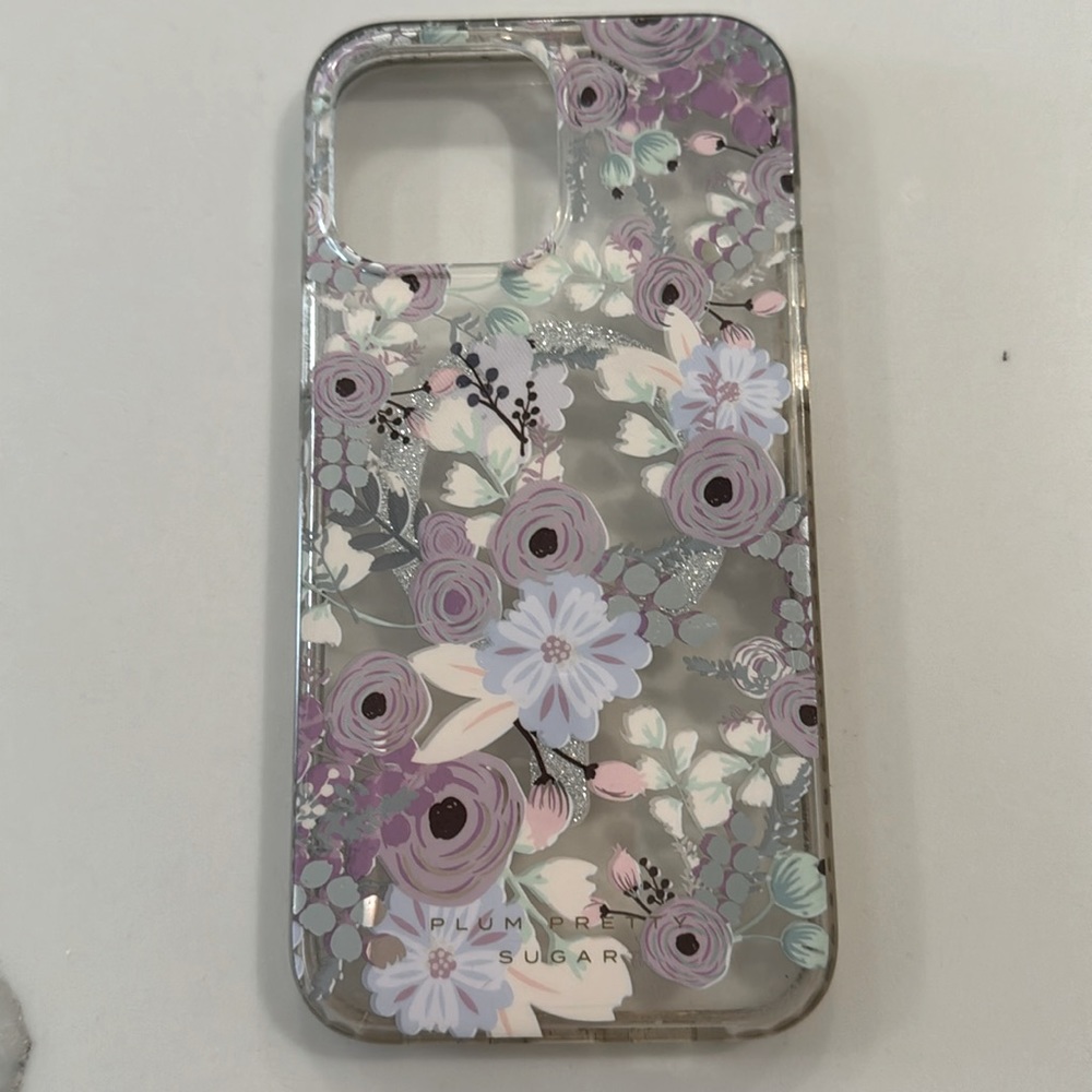 iPhone 12 PRO Max floral phone case